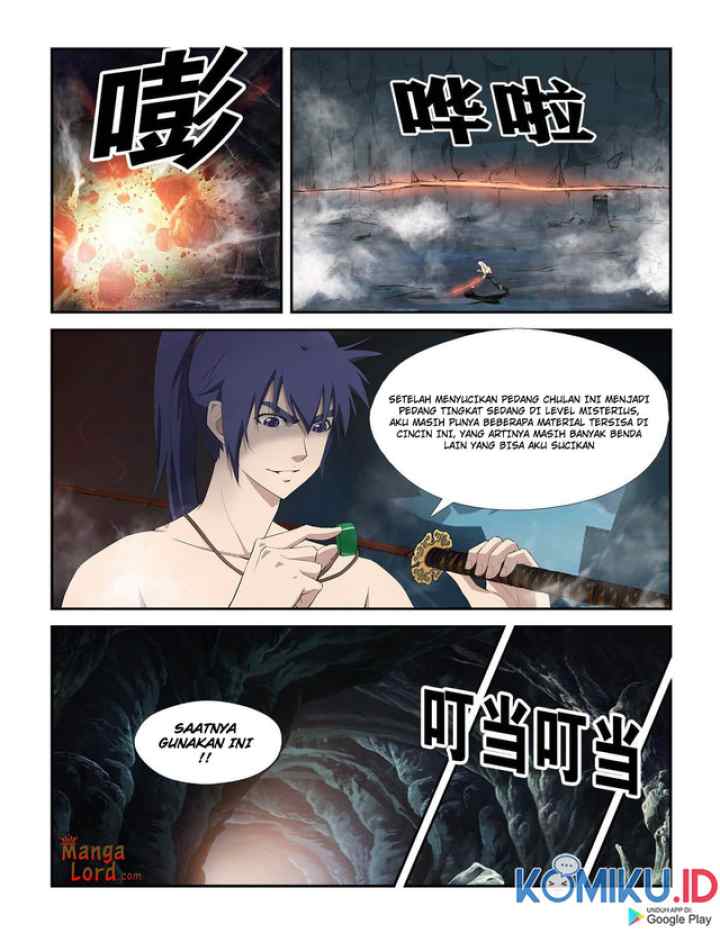 Heaven Defying Sword chapter 261 halaman 4