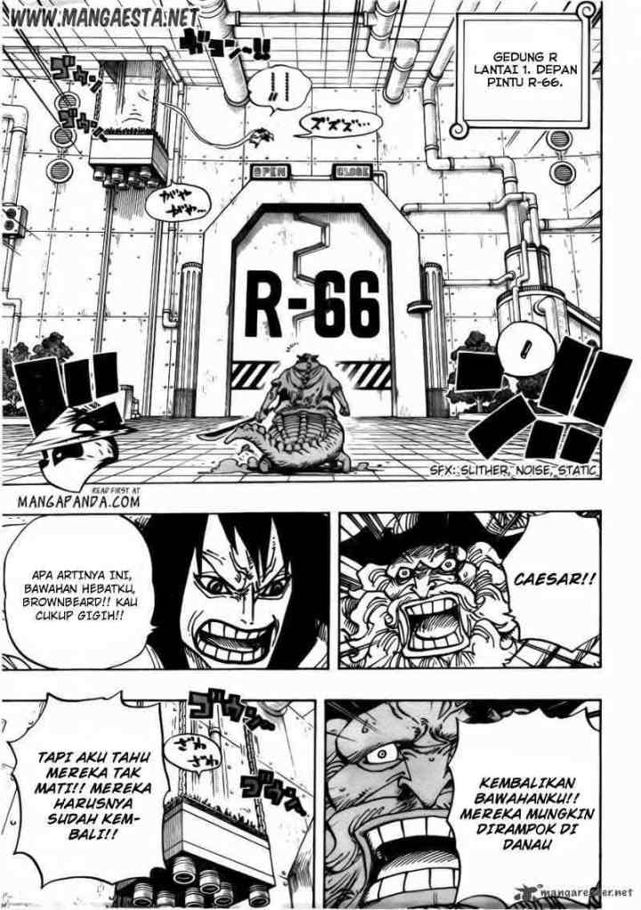 One Piece chapter 689 halaman 4