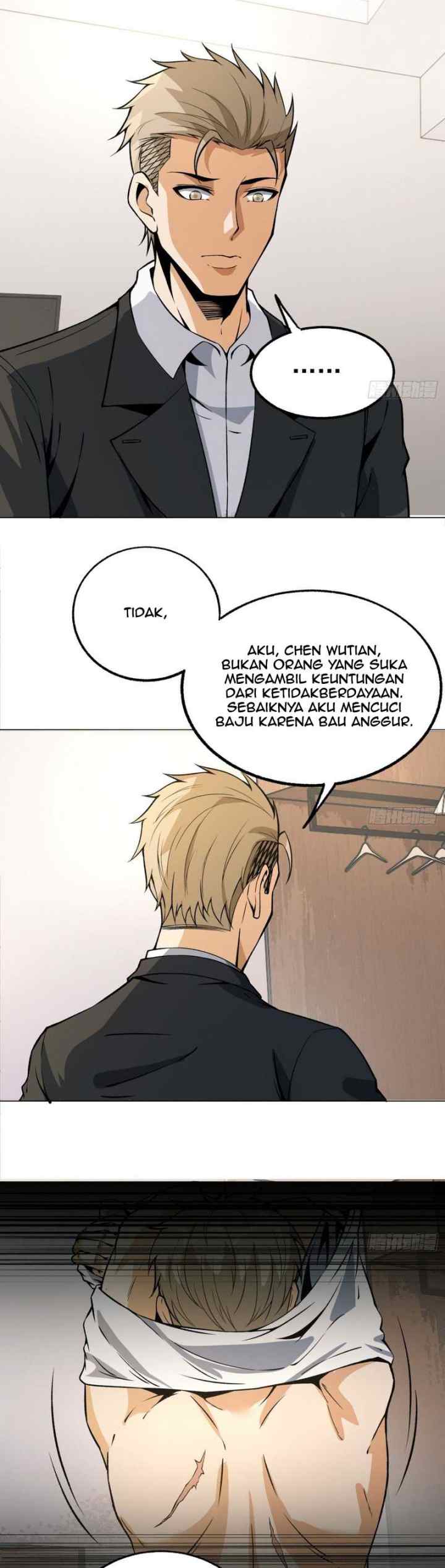 Super Genius Material chapter 28 halaman 4