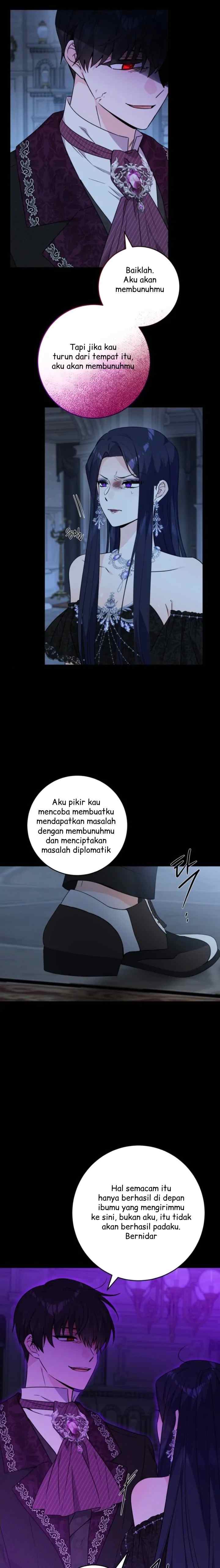 I Had to Take Responsibility for the Male Lead's Dark Past chapter 66 halaman 5