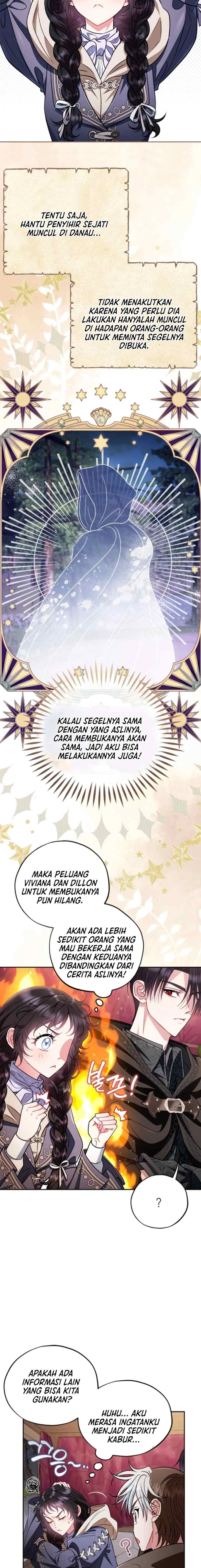 I Will Become the Villain's Poison Taster chapter 49 halaman 4