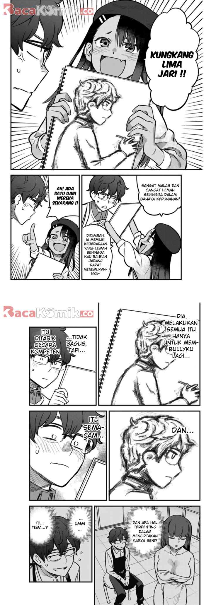 Ijiranaide, Nagatoro-san chapter 52 halaman 9