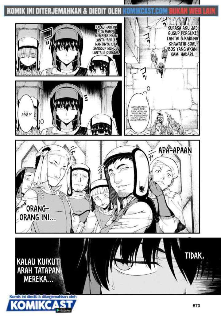 Isekai Meikyuu de Harem wo chapter 47 halaman 11
