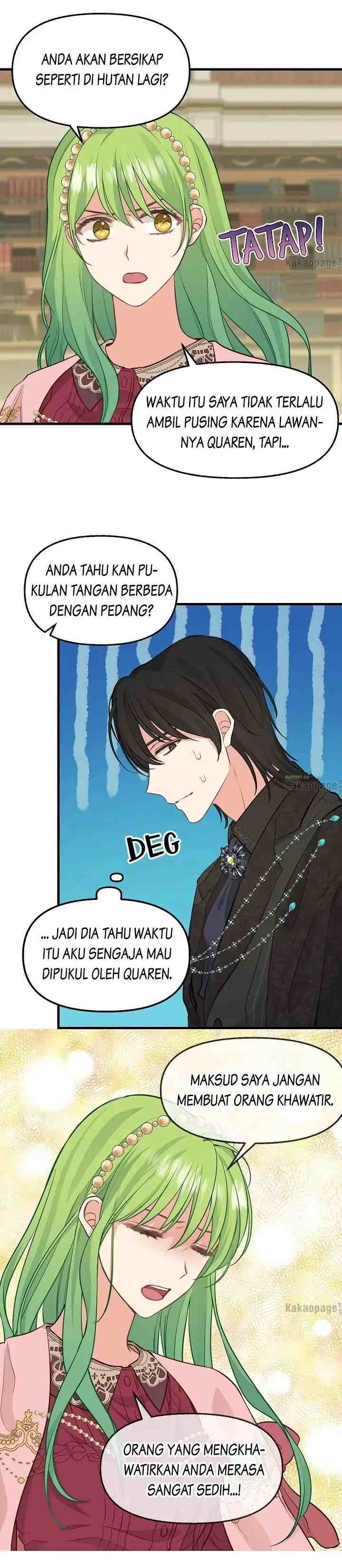 Just Leave Me Be chapter 53 halaman 6