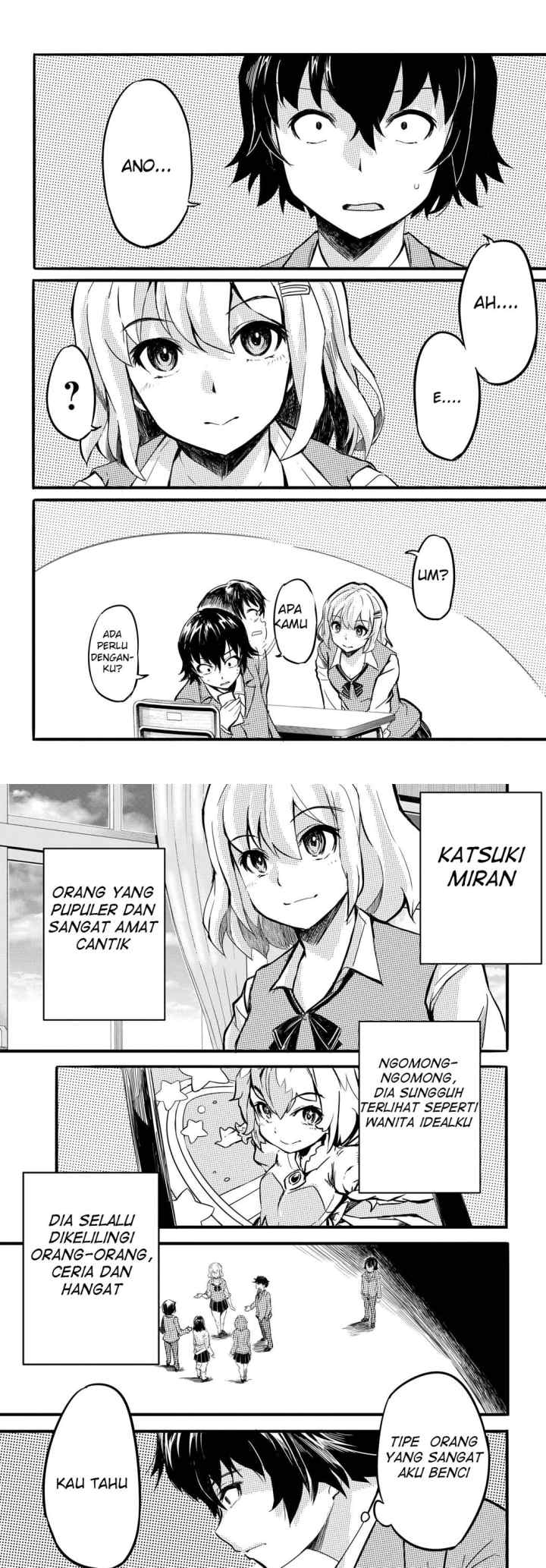 Aru Hi, Totsuzen Gyaru no Iinazuke ga Dekita chapter 1 halaman 5