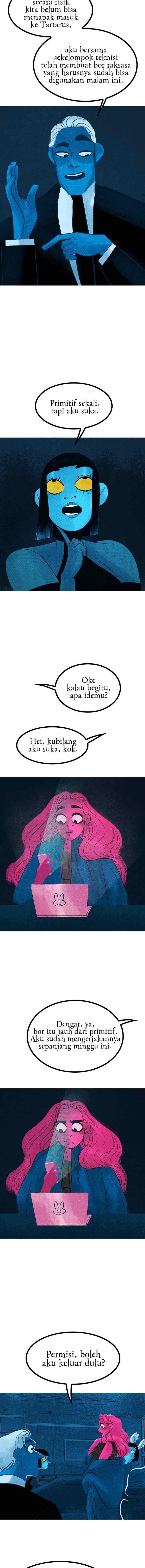 Lore Olympus chapter 241 halaman 5