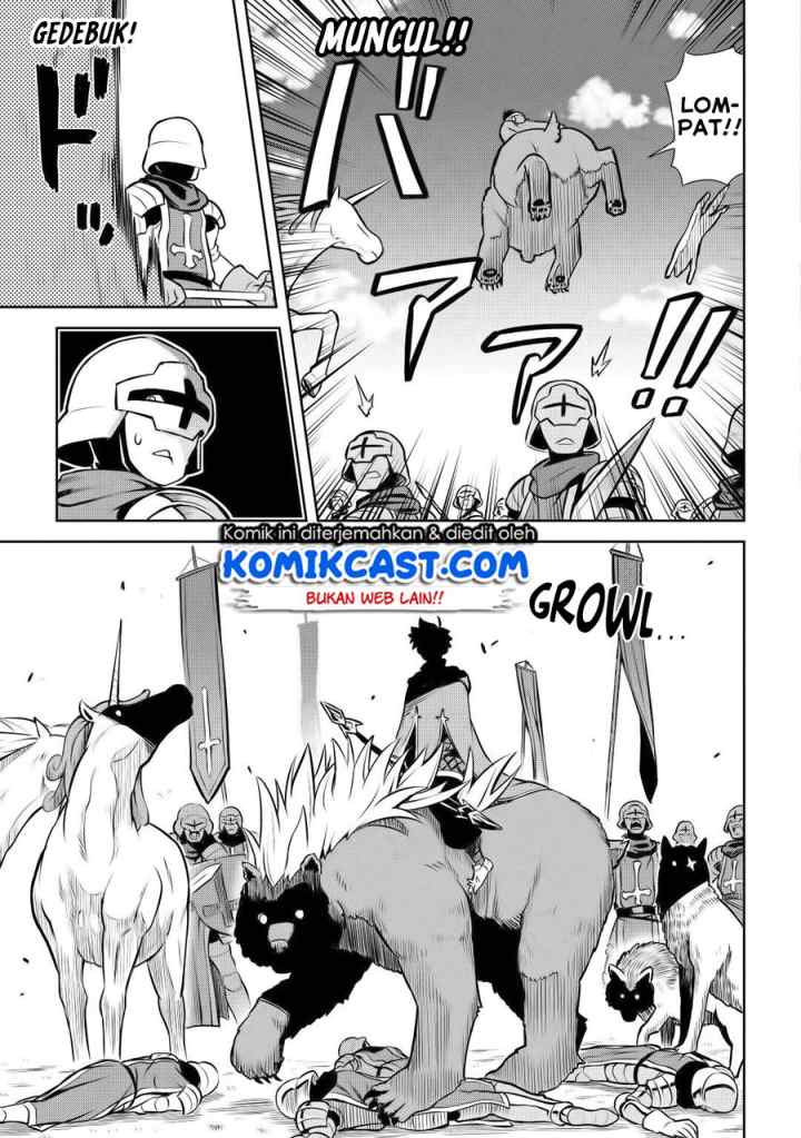 Toaru Ossan no VRMMO Katsudouki chapter 61 halaman 12