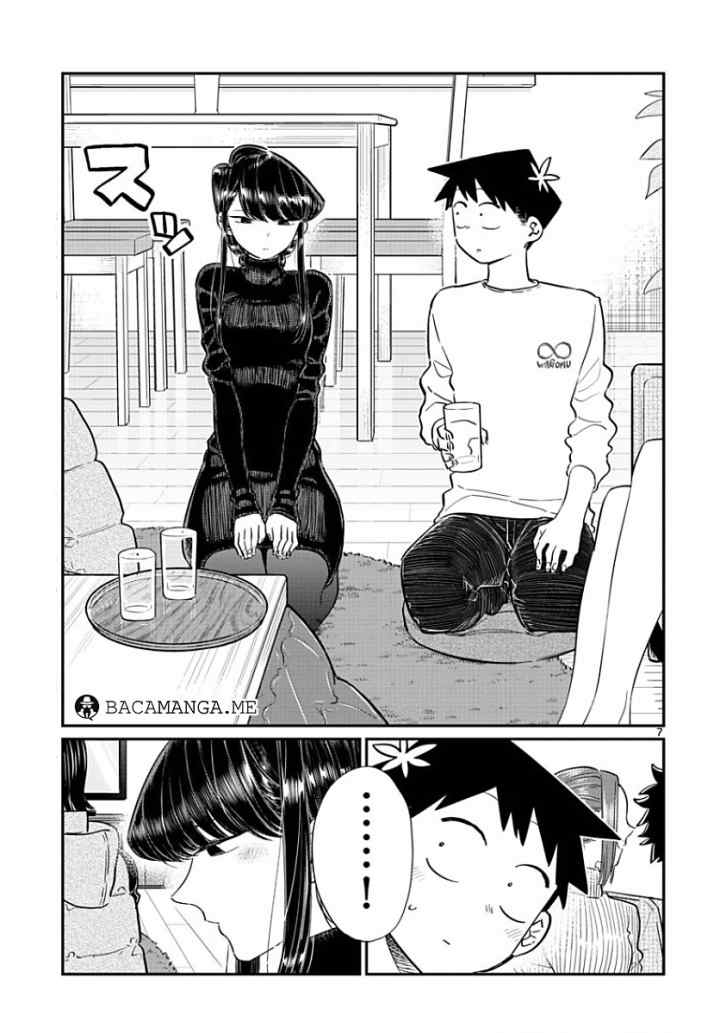 Komi-san wa Komyushou Desu chapter 97 halaman 7