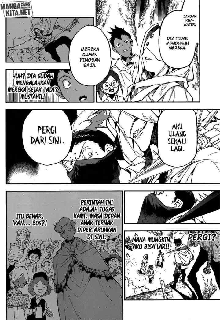 Yakusoku no Neverland chapter 144 halaman 5