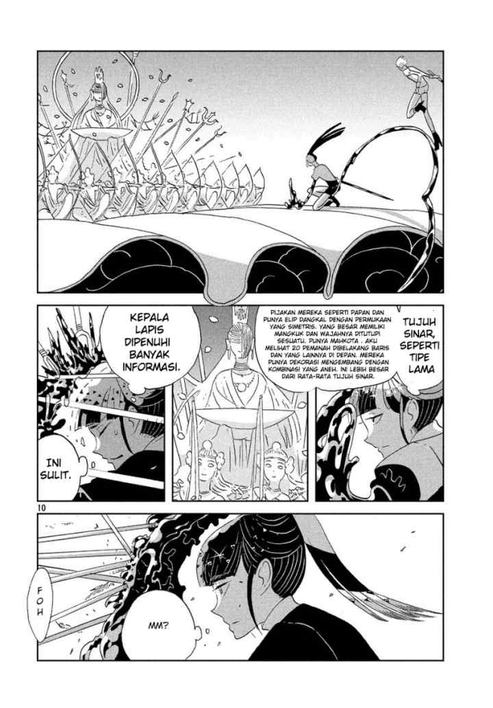 Houseki no Kuni chapter 48 halaman 9