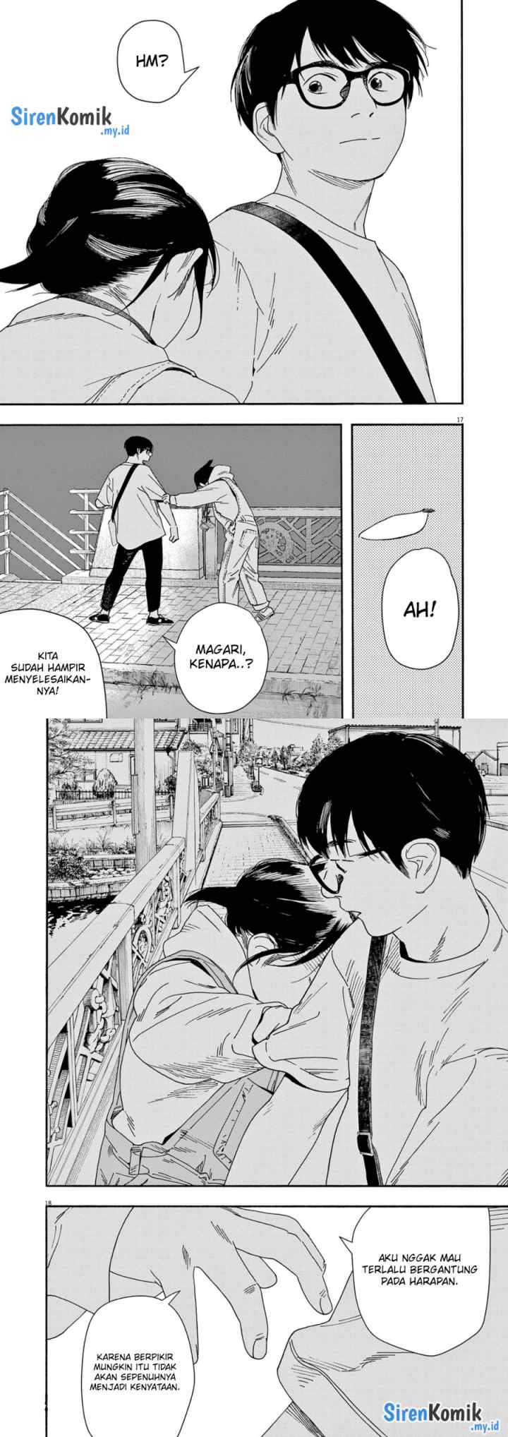 Kimi wa Houkago Insomnia chapter 101 halaman 9