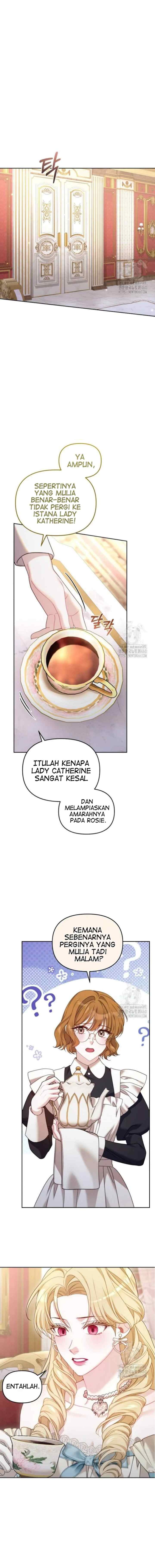 Deputy Empress, but Spent the First Night chapter 18 halaman 16