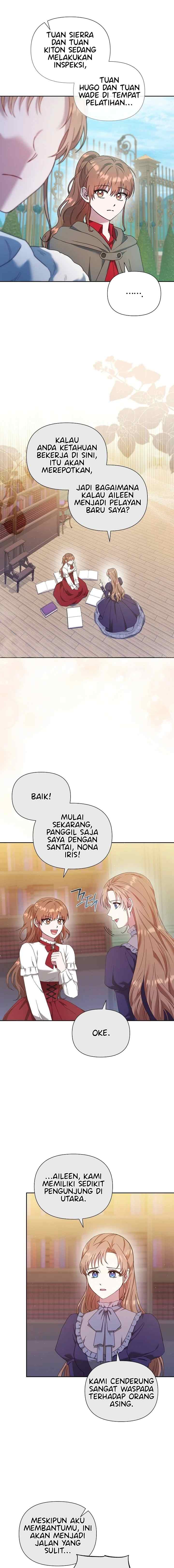 The Male Lead's Father is So Handsome That It's a Big Deal chapter 28 halaman 8