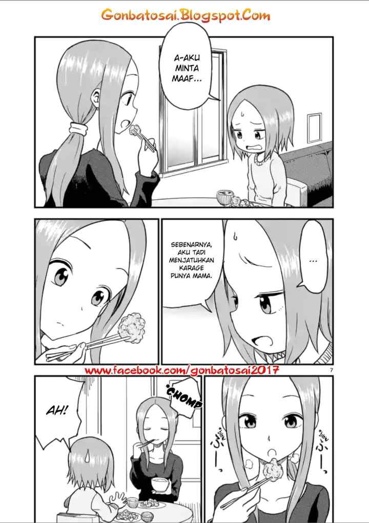 Karakai Jouzu no (Moto) Takagi-san chapter 30 halaman 9
