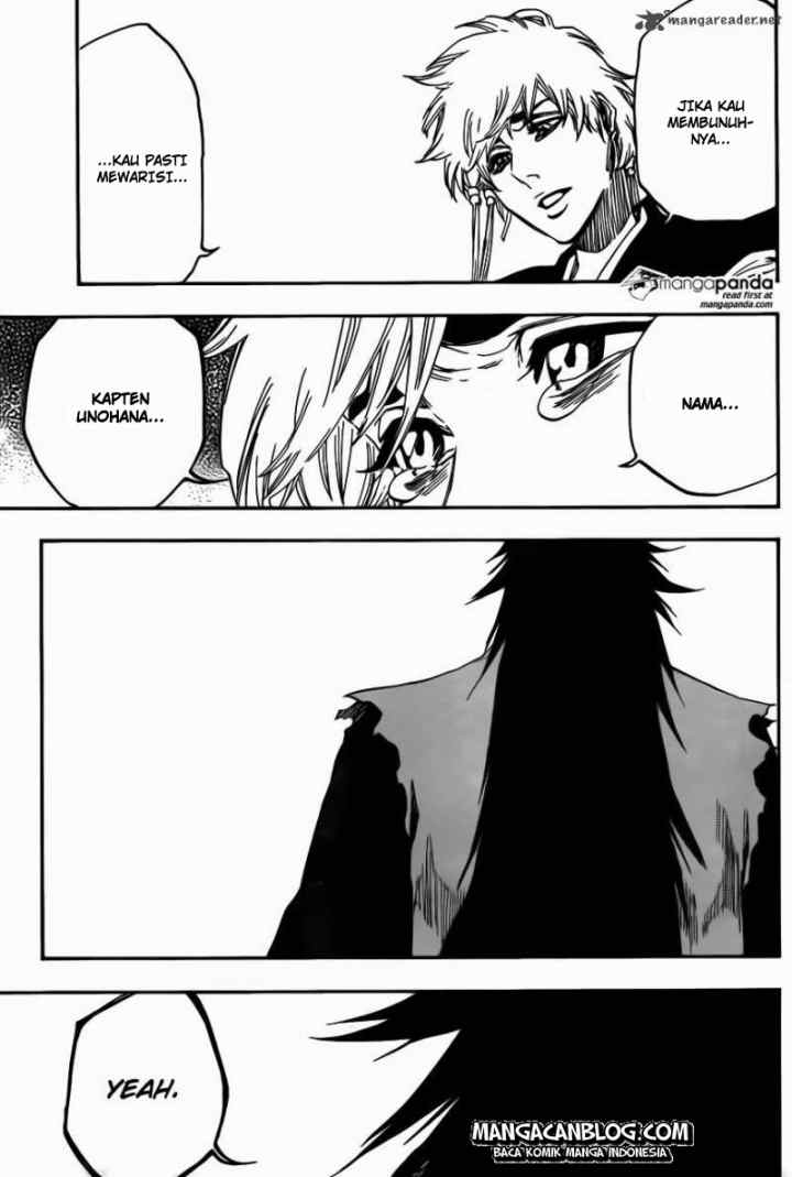 Bleach chapter 573 halaman 6