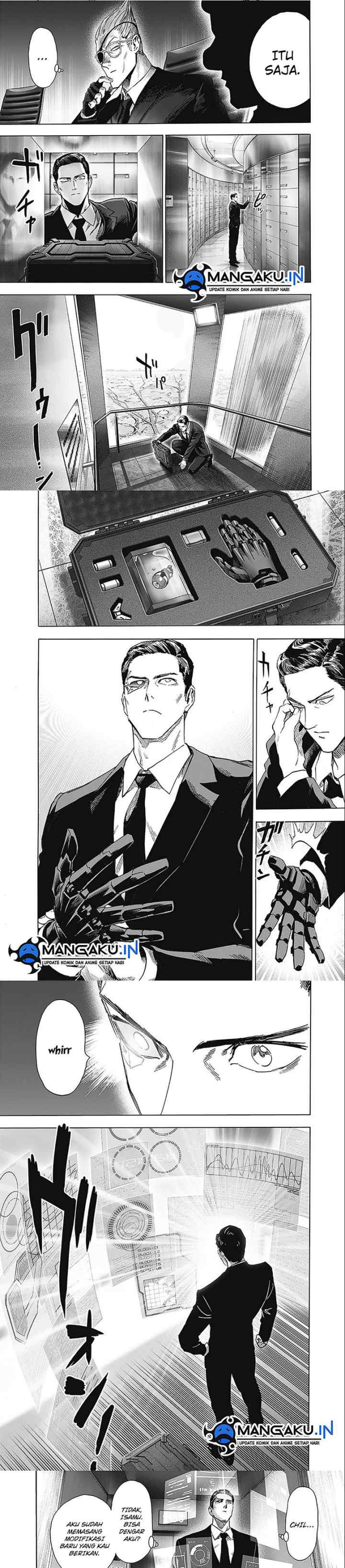 One Punch Man chapter 241 halaman 4
