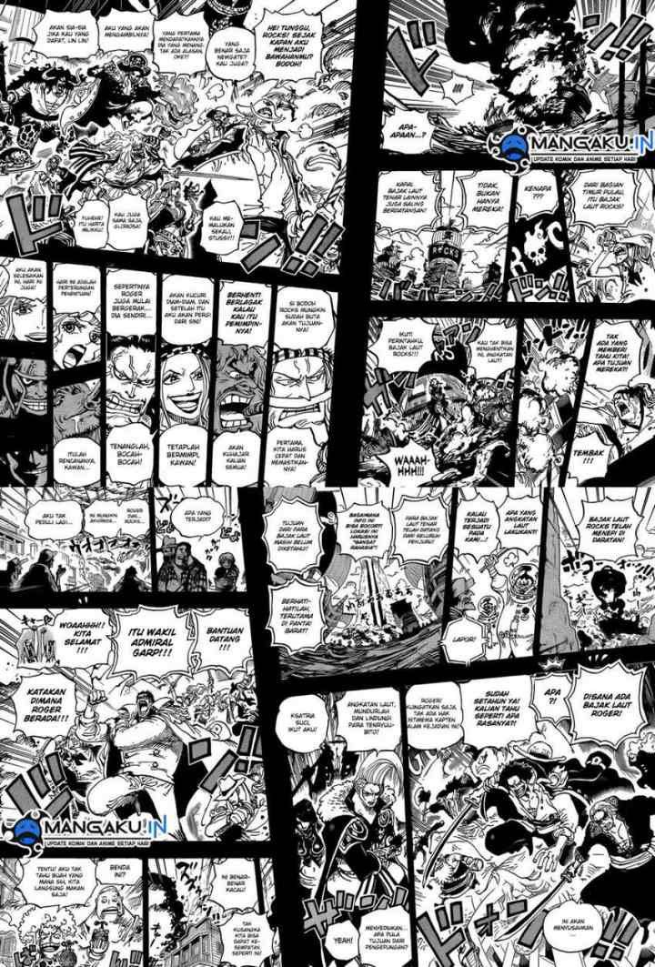 One Piece chapter 1096 halaman 4