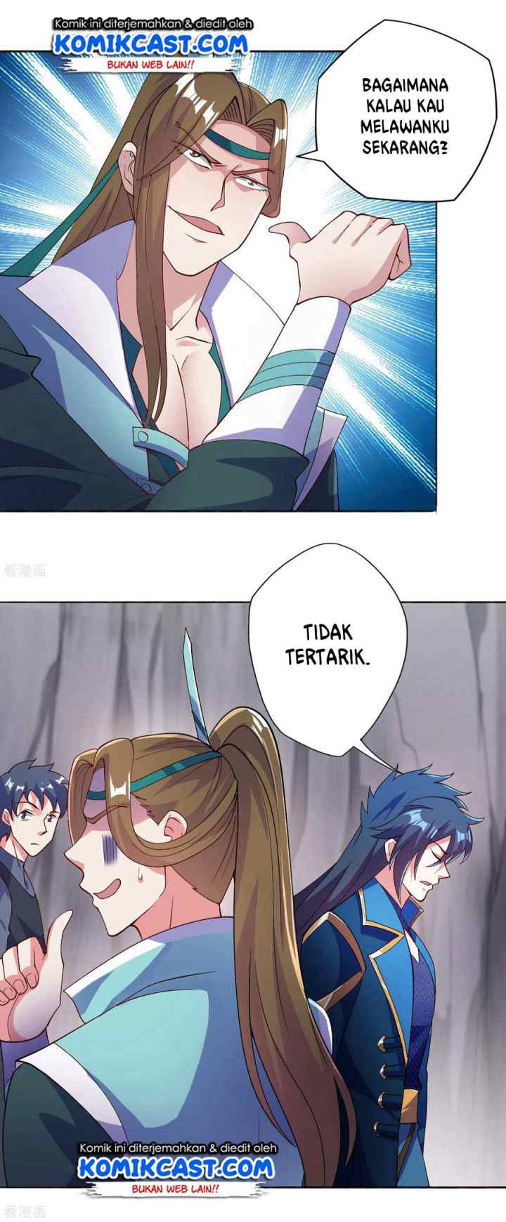 Spirit Sword Sovereign chapter 347 halaman 6