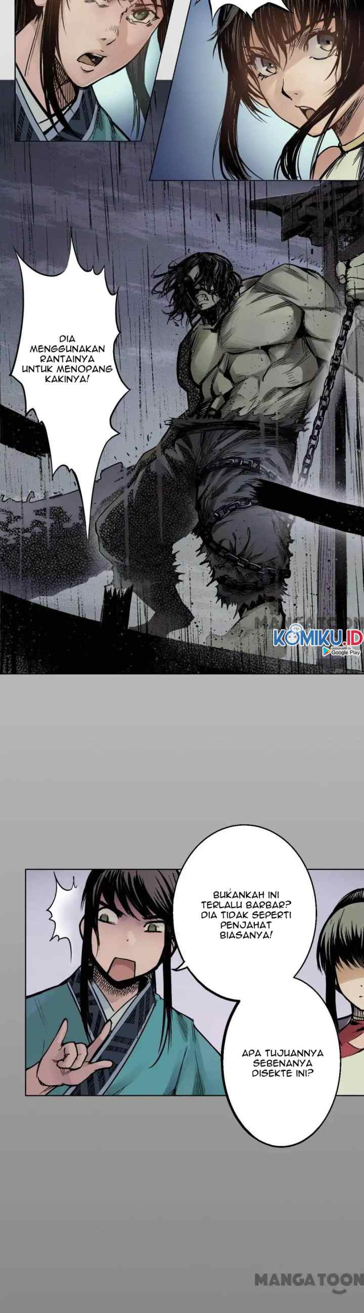 The Demon Blades chapter 10 halaman 4