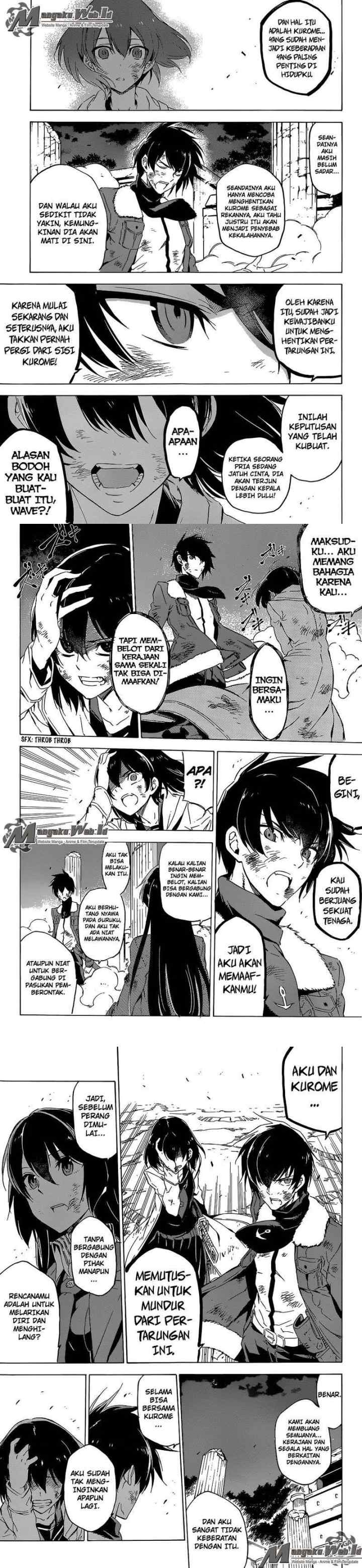 Akame ga Kill! chapter 66 halaman 13