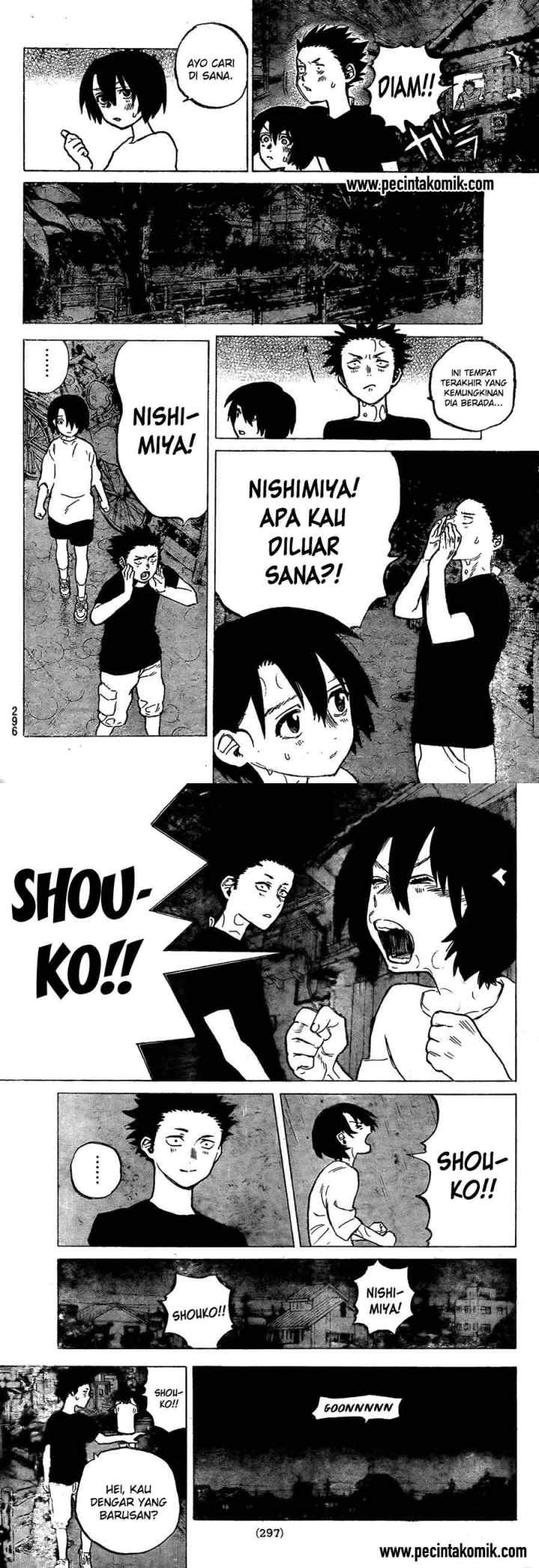 Koe no Katachi chapter 13 halaman 5