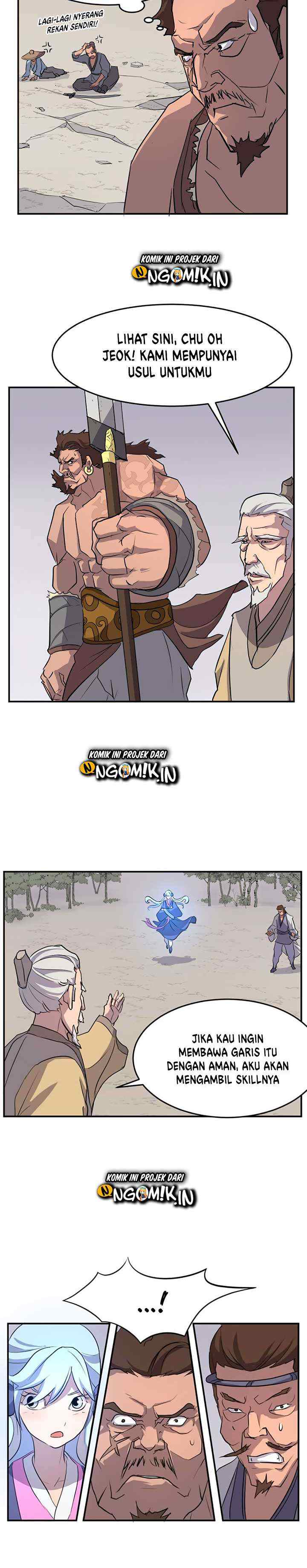 The Invincible Immortal chapter 13 halaman 15