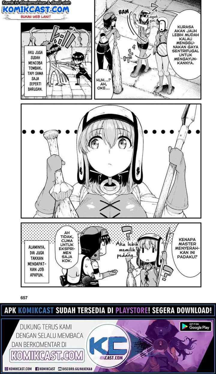 Isekai Meikyuu de Harem wo chapter 45 halaman 7