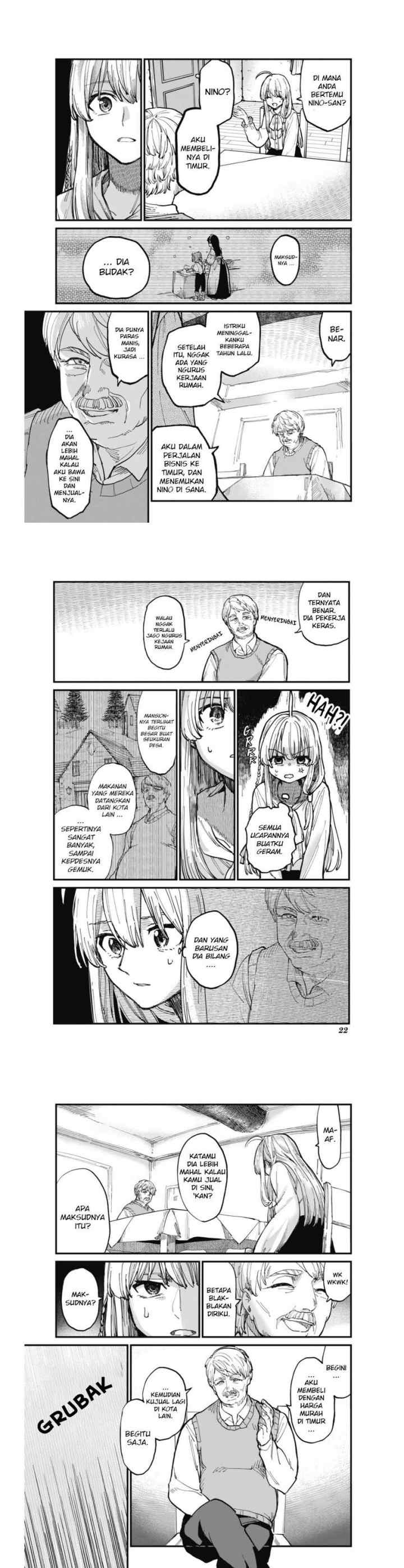 Majo no Tabitabi chapter 5 halaman 7