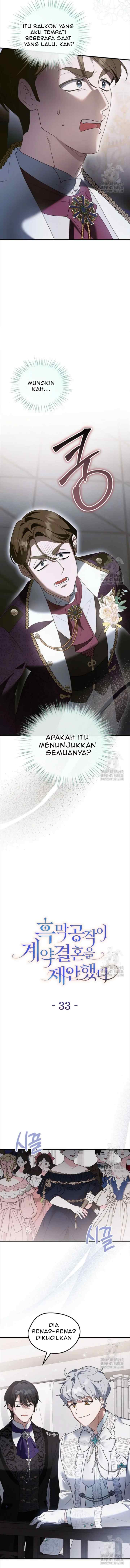 The Duke of Darkness Proposes a Contract Marriage chapter 33 halaman 5