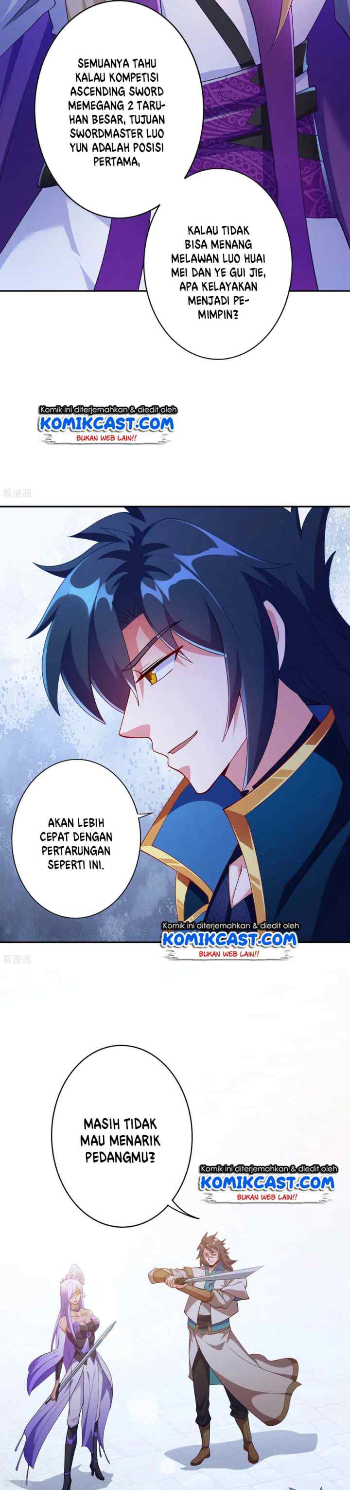 Spirit Sword Sovereign chapter 353 halaman 5