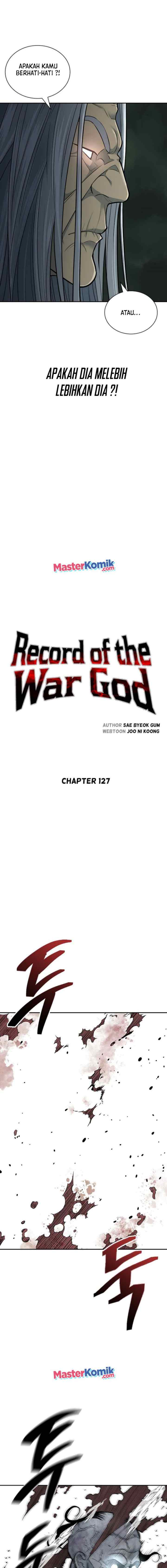 Record of the War God chapter 127 halaman 4