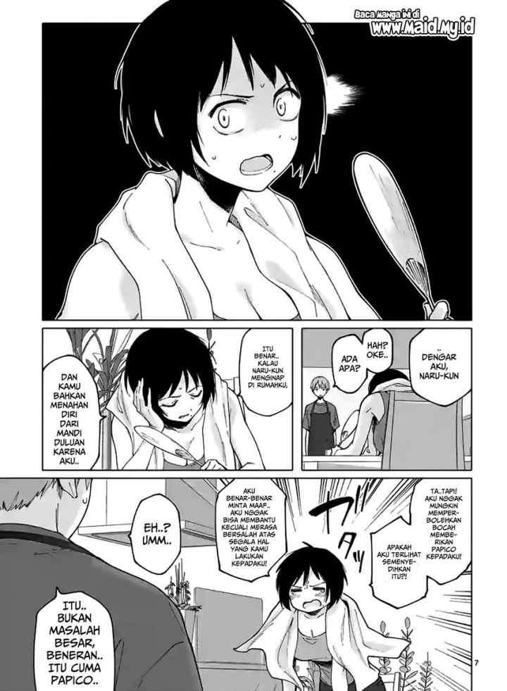 Chiaraijima Kanako wa naze ○○ suru no ka? chapter 2 halaman 11