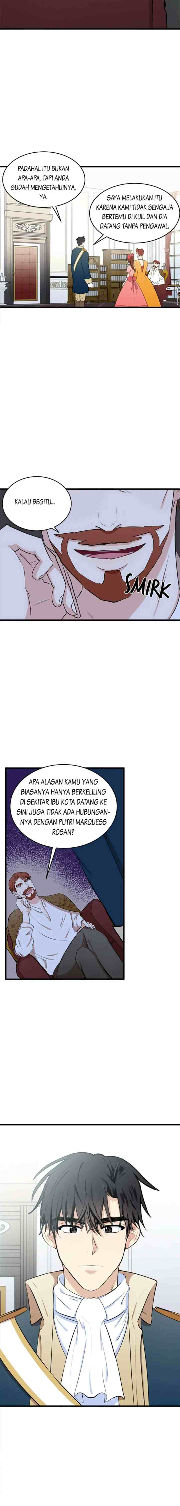 The Villainess Lives Twice chapter 11 halaman 5