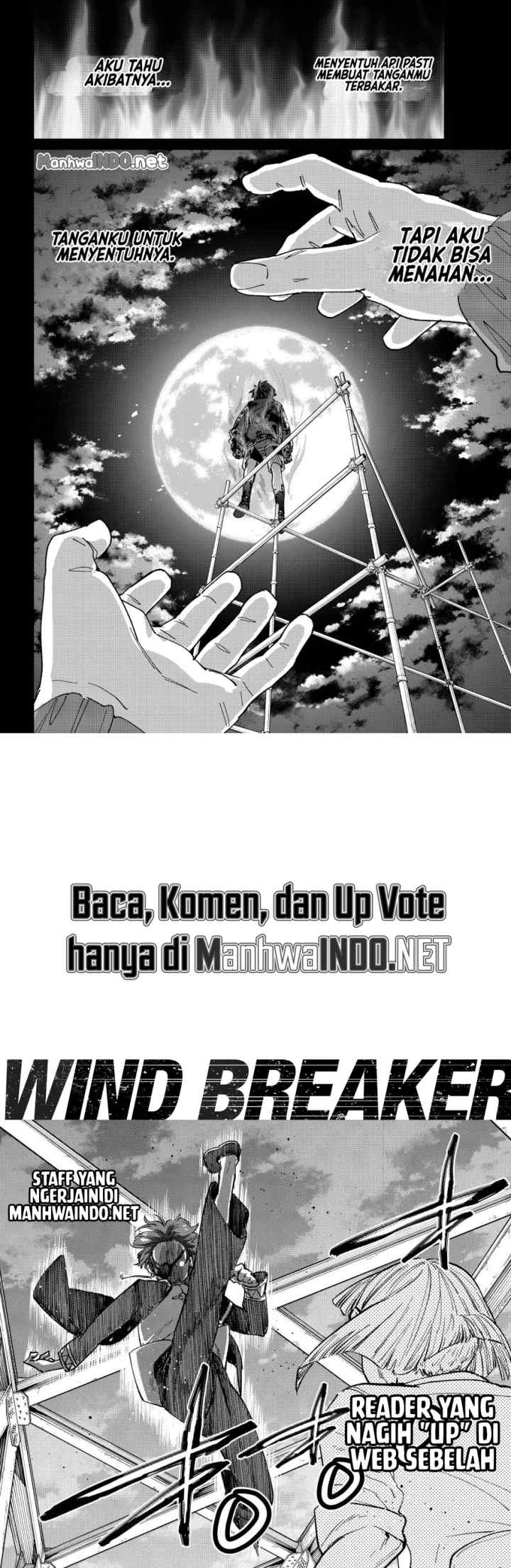 Wind Breaker (NII Satoru) chapter 141 halaman 19