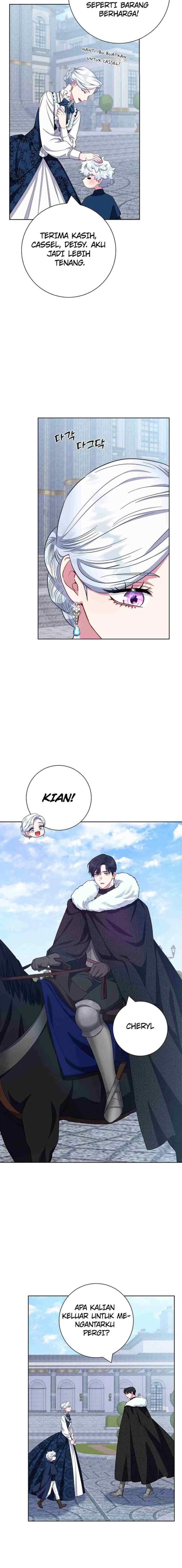Eu me tornei a mãe do homem do final trágico chapter 54 halaman 18