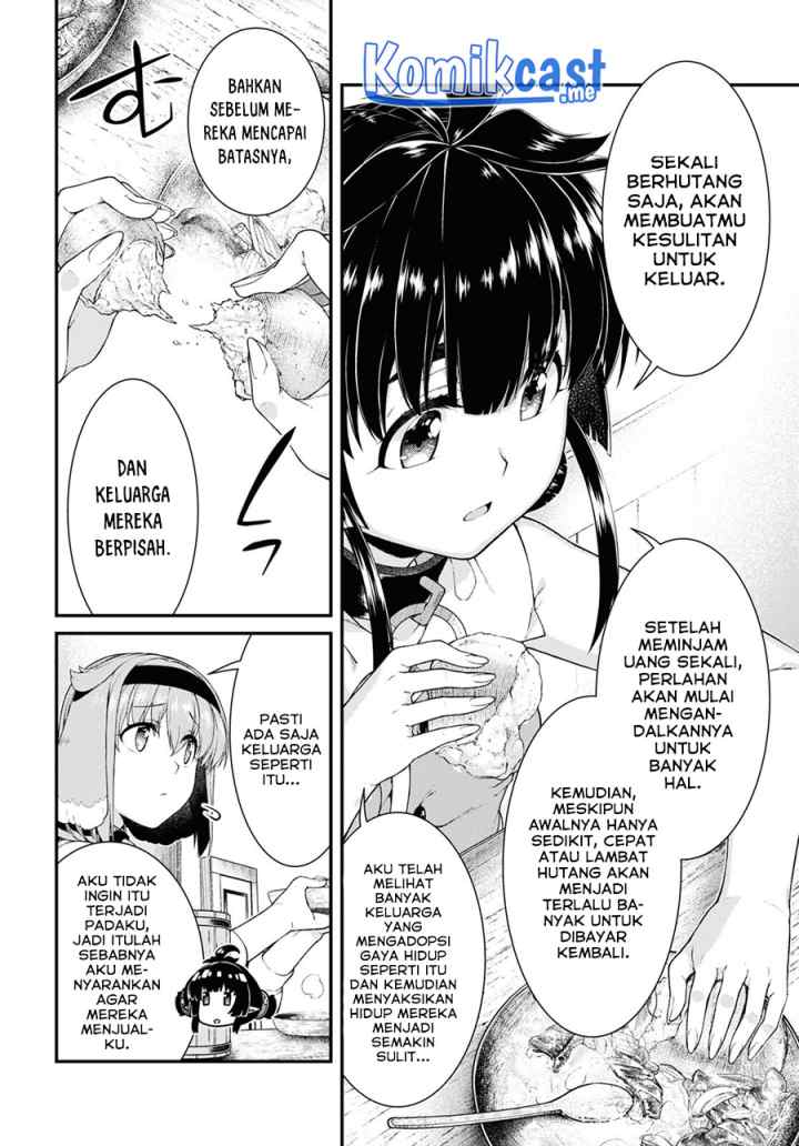 Isekai Meikyuu de Harem wo chapter 59 halaman 10