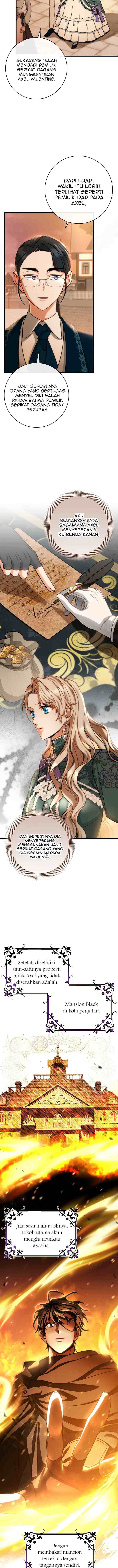 Destined to Be the Savior of the Protagonist chapter 57 halaman 11