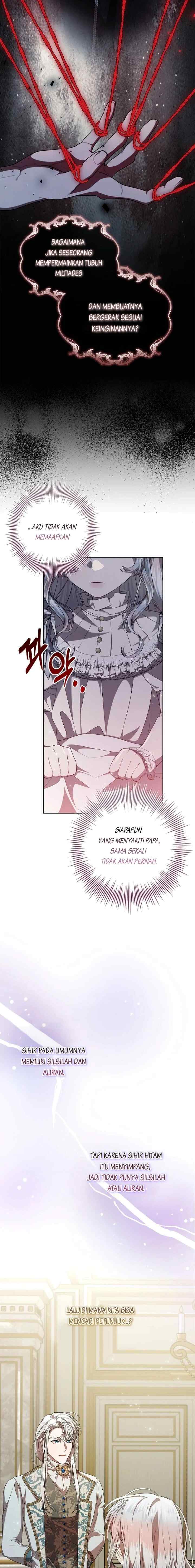 I Adopted a Villain as My Father chapter 60 halaman 7