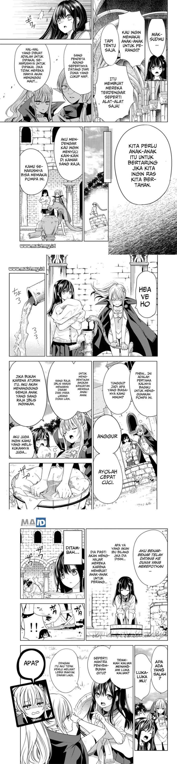 Isekai de Saikyo Mao no Kodomotachi no Mama ni Natchaimashita chapter 1.2 halaman 9