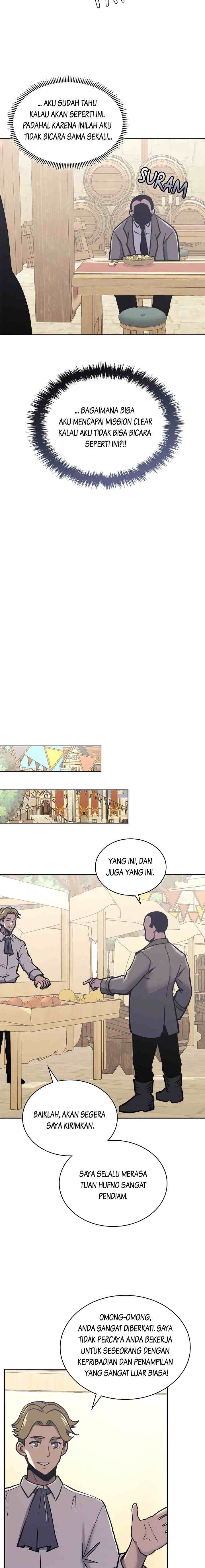 Two-Dimensional Mercenary chapter 189 halaman 9