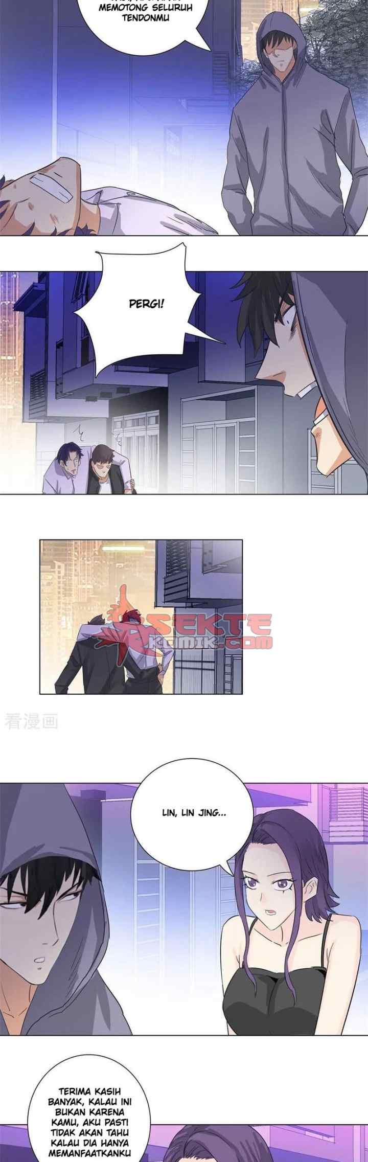 Master University chapter 170 halaman 6