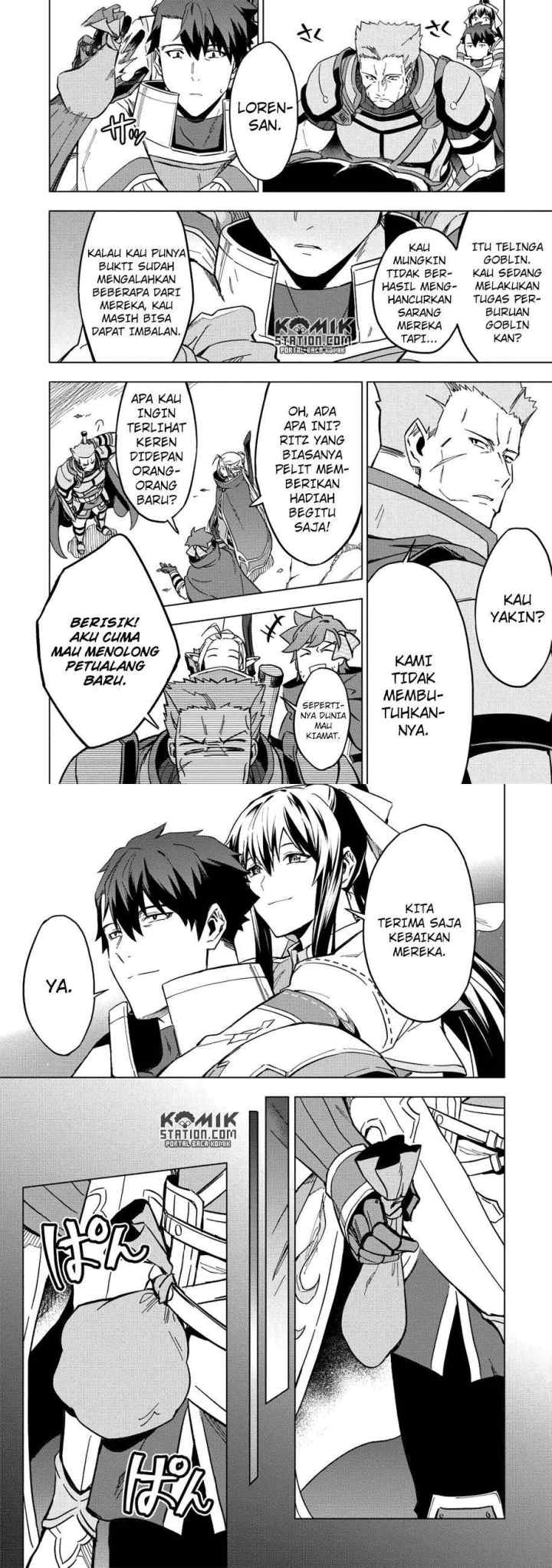 Kuitsume Youhei no Gensou Kitan chapter 7 halaman 9