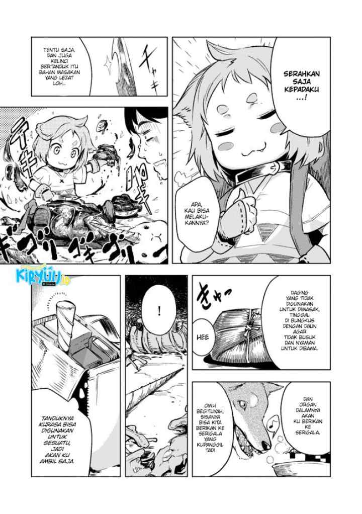 Deck Hitotsu de Isekai Tanbou chapter 3 halaman 4