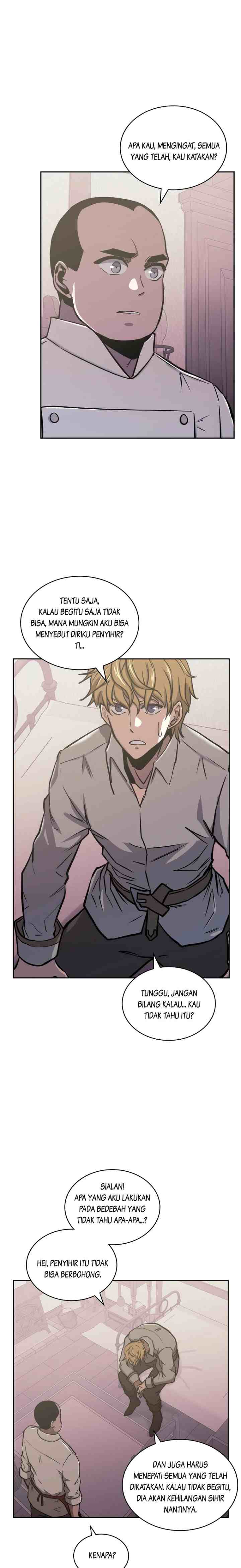 Two-Dimensional Mercenary chapter 198 halaman 14