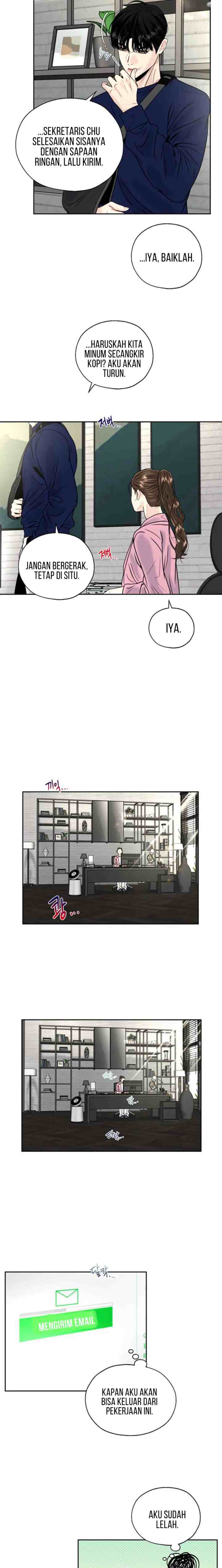 Secretary's Escape chapter 5 halaman 15