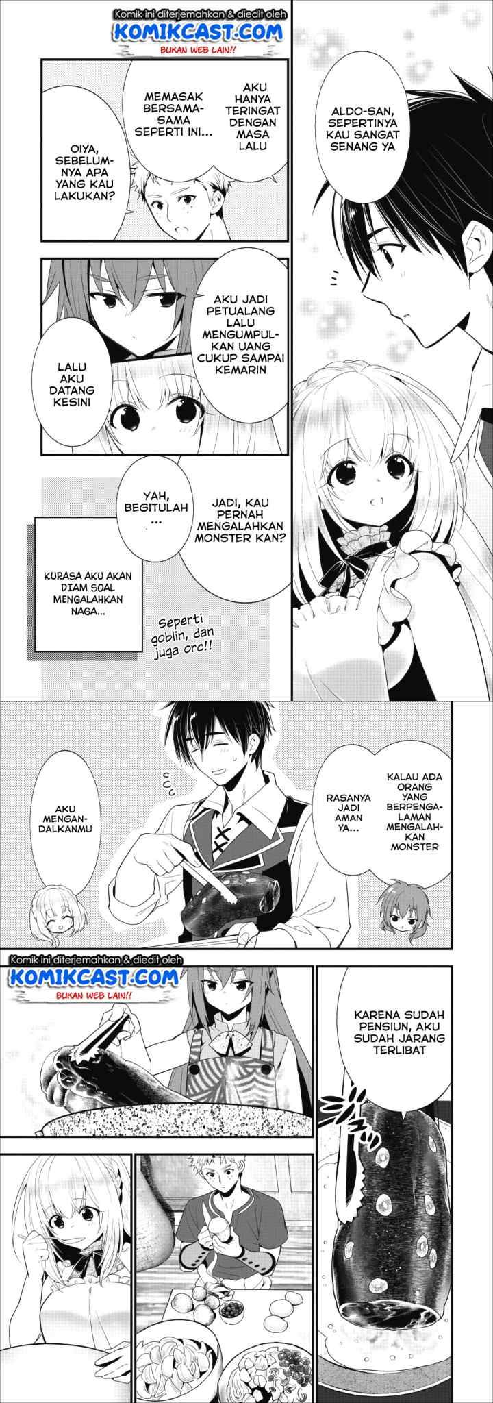 A-Rank Boukensha no Slow Life chapter 5 halaman 7