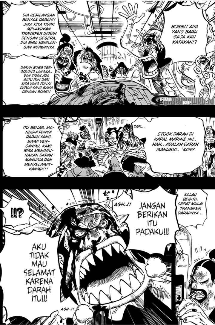 One Piece chapter 623 halaman 14