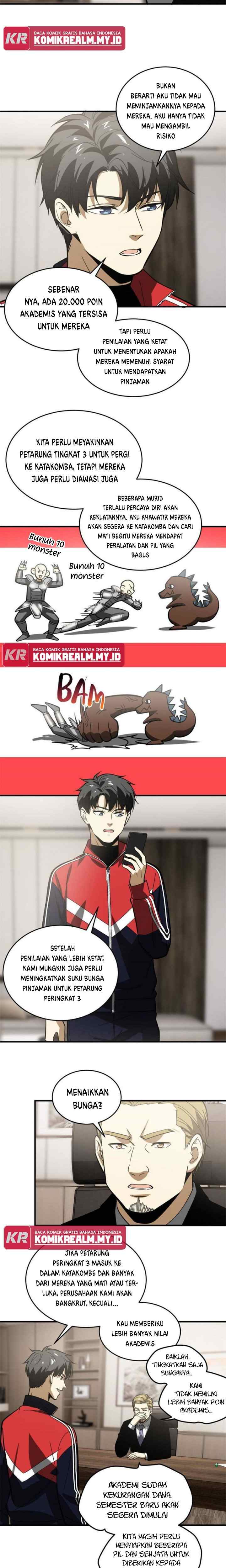 Global Gao Wu chapter 118 halaman 10
