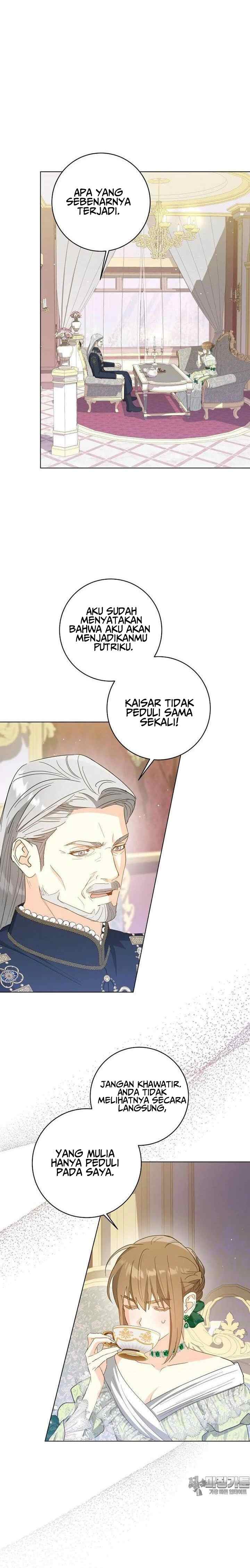 Oh, I Have Never Abandoned That Tyrant chapter 49 halaman 10