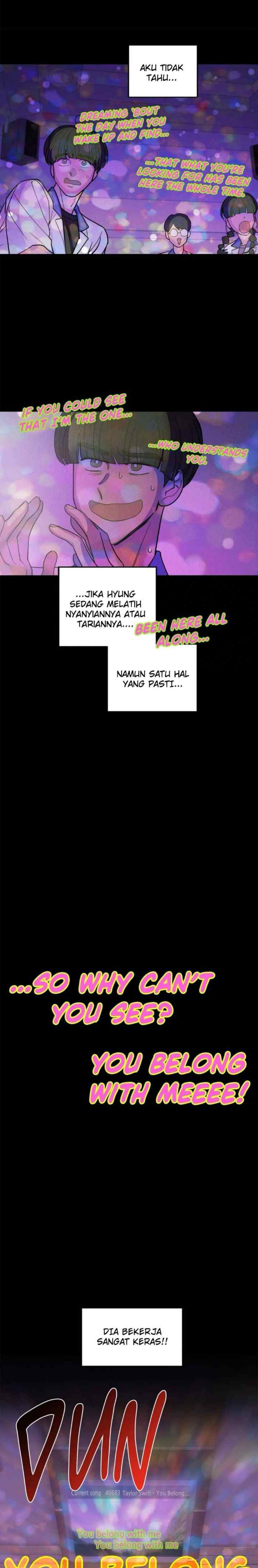 Spinach Bouquet chapter 40 halaman 11
